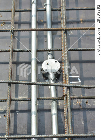 Steel bars or steel reinforcement bar 29598892