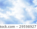雲背景 29598927
