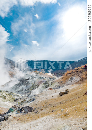 Scenery of Noboribetsu Onsen Jigokudani 29598932