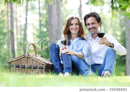 Couple on picnic 29598993