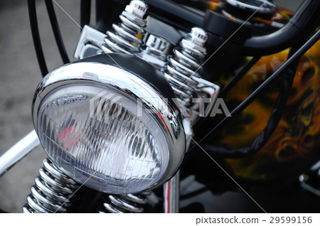 Harley Davidson motorcycle head lamp design Harley Davidson motorcycle head lamp design 29599156