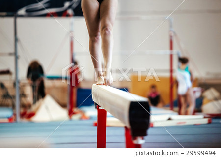 female exercises on balance beam female exercises on balance beam 29599494