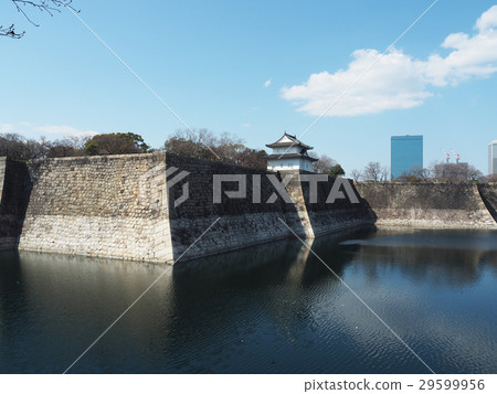 Osaka castle outer moat first oar Osaka castle outer moat first oar 29599956