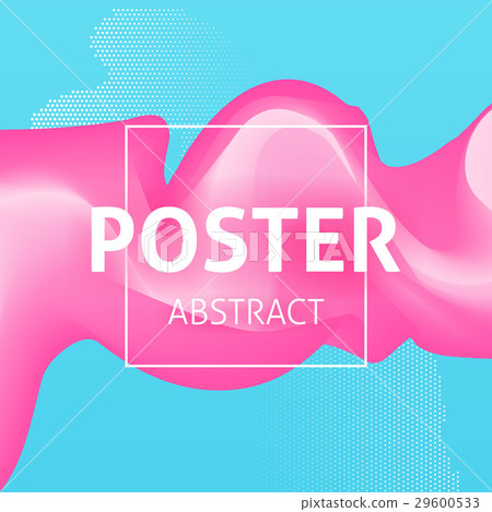 Colorful Poster Abstract - Stock Illustration [29600533] - PIXTA