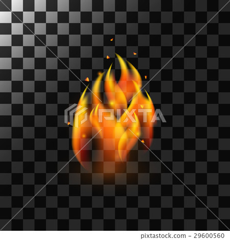 Fire Flame Element 29600560