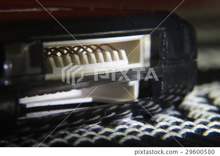 Electric, electrical, electronics, computer, sundries, card reader, connector, USB, signal, transmission, contact, close-up, precision, network, transfer, adapter 29600580