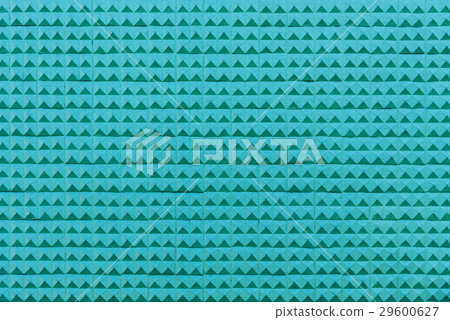 Old green Bricks Wall Pattern texture background. 29600627