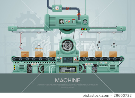 machine - Stock Illustration [29600722] - PIXTA