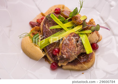 Roasted duck liver Roasted duck liver 29600784