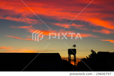 Water Tower Tree 29600797