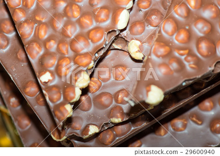 Milk chocolate with hazelnuts for sale Milk chocolate with hazelnuts for sale 29600940