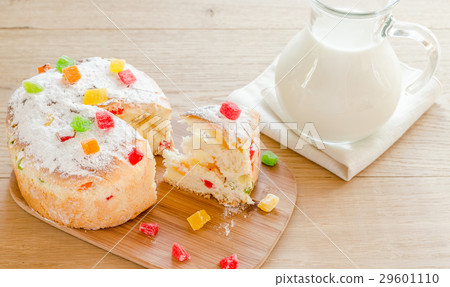 Homemade panettone 29601110