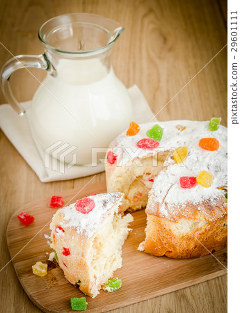 Homemade panettone 29601111