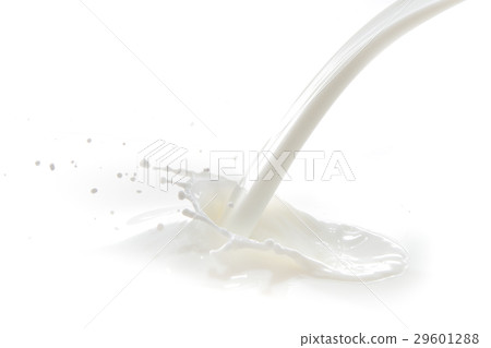 milk splash 29601288