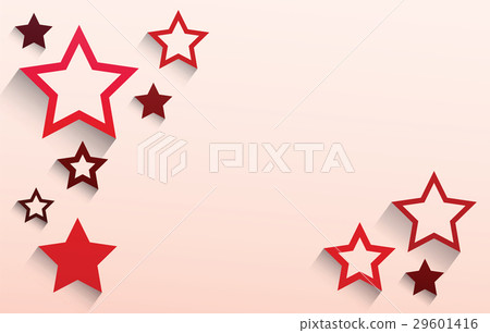 abstract star template vector 29601416