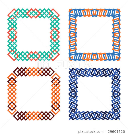 abtract squares frame set abtract squares frame set 29601520