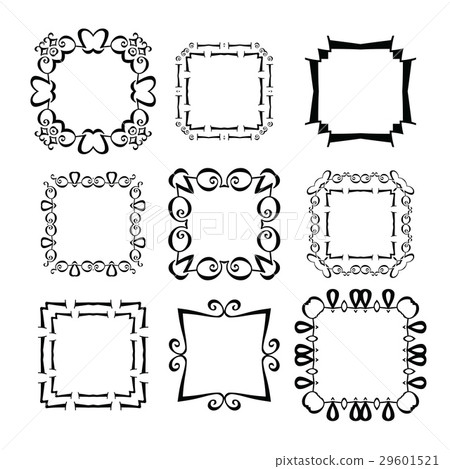 frame set vector frame set vector 29601521