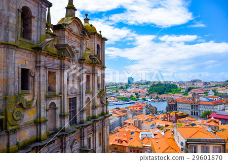 View of colorful Porto from Igreja dos Grilos 29601870