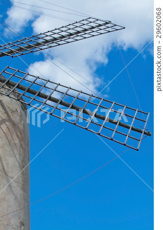 Mallorca windmill sky Mallorca windmill sky 29602068