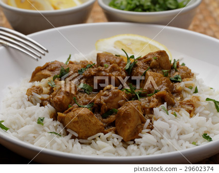 Chicken curry 29602374