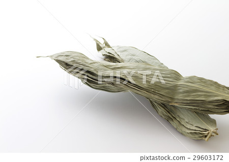 Dried bamboo leaves 2 29603172