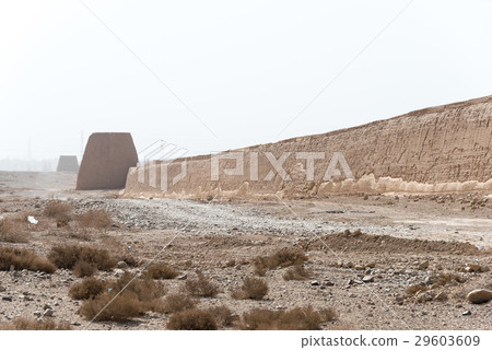 World Heritage Great Wall of China Jiayuguan China · Gansu Province Jiayuguan 29603609