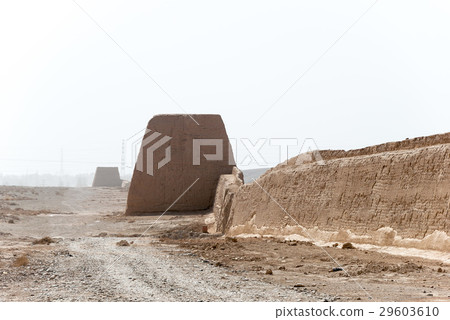 中國世界遺產長城嘉峪關中國·甘肅省嘉峪關 29603610