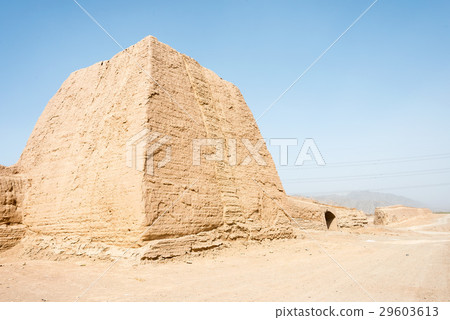 World Heritage Great Wall of China Jiayuguan China · Gansu Province Jiayuguan World Heritage Great Wall of China Jiayuguan China · Gansu Province Jiayuguan 29603613