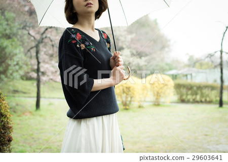 Rain Umbrella women 29603641