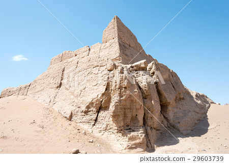 黑潮縣遺址中國·甘肅省張掖市 29603739