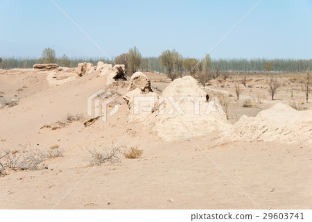 Kuroshio County Ruins China · Gansu Province Zhangye City 29603741