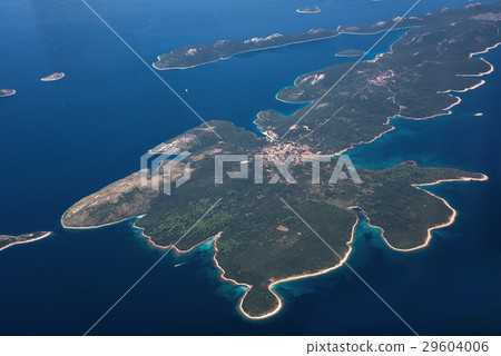 Croatia aerial view Croatia aerial view 29604006