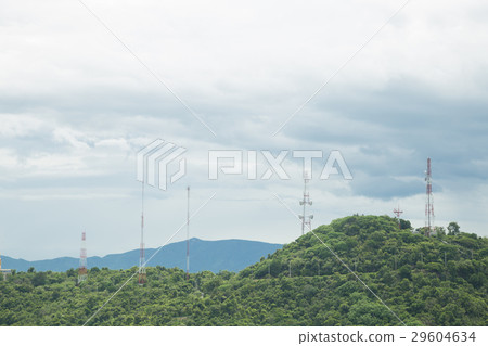 Communication Signal Tower