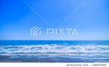 Aerial photograph of Kujukuri coast Aerial photograph of Kujukuri coast 29604999