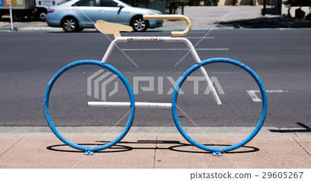 Bicycle Rack - Oahu, Hawaii 29605267