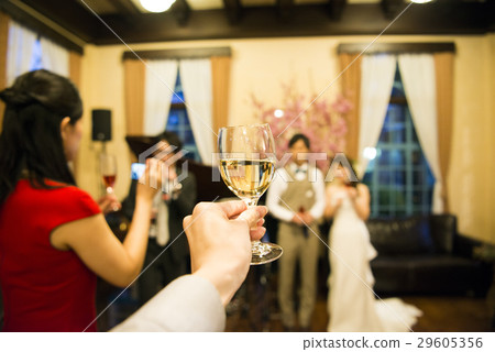 A toast with a party A toast with a party 29605356