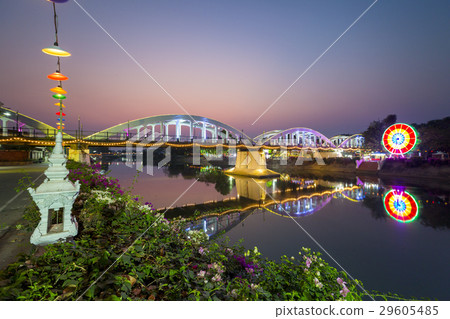 ratchadapisek bridge lampang thailand 29605485