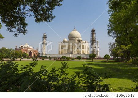Tajmahal Agra, Uttar Pradesh, India - May 2016 29605518
