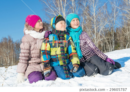 Winter activity 29605787
