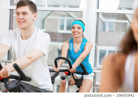 Cycling workout Cycling workout 29605942