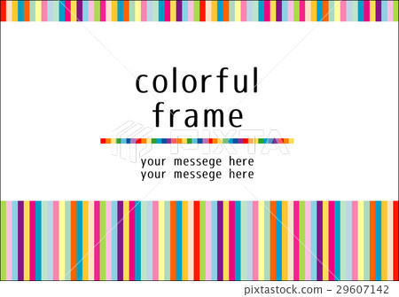多彩的框架 29607142