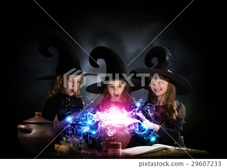 Three little witches Three little witches 29607233