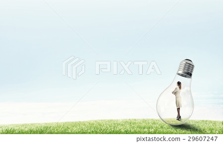 Alternative energy concept 29607247