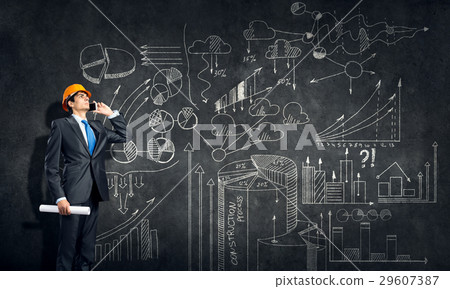 Male engineer Male engineer 29607387