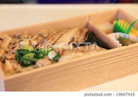 美味的Sakagawa Rice Bento 美味的Sakagawa Rice Bento 29607439