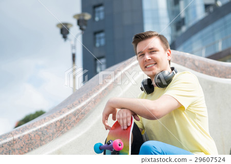 Skateboard guy Skateboard guy 29607524