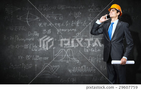 Male engineer Male engineer 29607759