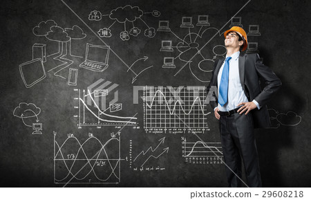 Male engineer Male engineer 29608218