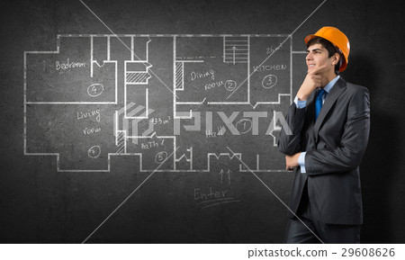 Male engineer Male engineer 29608626