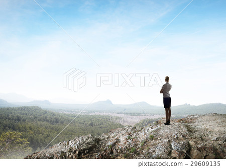 Achieving top of success 29609135